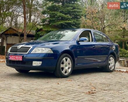 Синий Шкода Октавия, объемом двигателя 1.6 л и пробегом 189 тыс. км за 6390 $, фото 6 на Automoto.ua