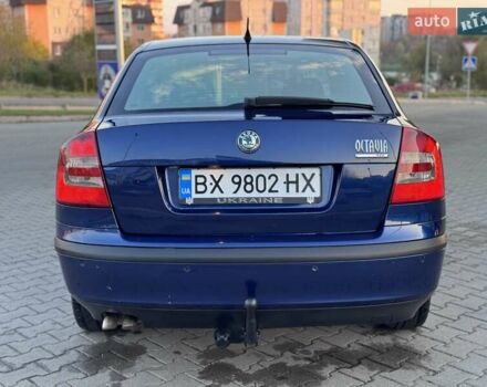 Синий Шкода Октавия, объемом двигателя 2 л и пробегом 300 тыс. км за 5700 $, фото 42 на Automoto.ua