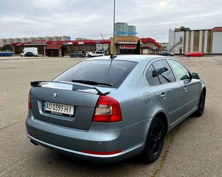 Синий Шкода Октавия, объемом двигателя 1.9 л и пробегом 380 тыс. км за 5500 $, фото 4 на Automoto.ua