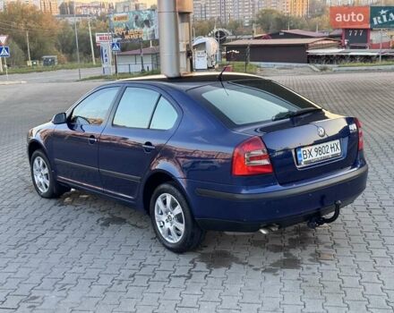 Синий Шкода Октавия, объемом двигателя 2 л и пробегом 300 тыс. км за 5700 $, фото 74 на Automoto.ua