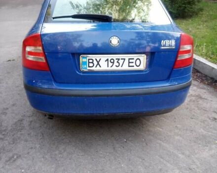 Синій Шкода Октавія, об'ємом двигуна 1.6 л та пробігом 247 тис. км за 5500 $, фото 4 на Automoto.ua