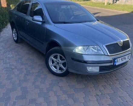 Синий Шкода Октавия, объемом двигателя 1.9 л и пробегом 261 тыс. км за 5850 $, фото 4 на Automoto.ua