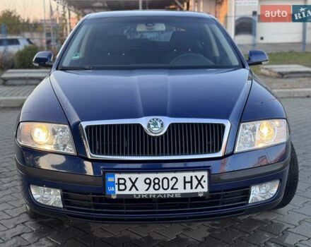 Синий Шкода Октавия, объемом двигателя 2 л и пробегом 300 тыс. км за 5700 $, фото 44 на Automoto.ua