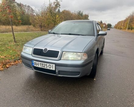 Синій Шкода Октавія, об'ємом двигуна 2 л та пробігом 342 тис. км за 3700 $, фото 1 на Automoto.ua