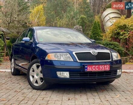 Синий Шкода Октавия, объемом двигателя 1.6 л и пробегом 189 тыс. км за 6850 $, фото 7 на Automoto.ua