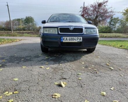 Шкода Октавия 2005 в Киеве на Automoto.ua Синий Шкода Октавия, объемом двигателя 1.6 л и пробегом 224 тыс. км за 4600 $, фото 8 на Automoto.ua