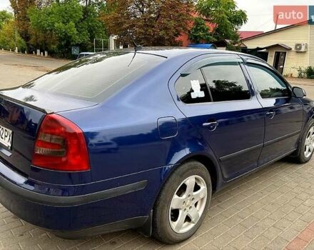 Синий Шкода Октавия, объемом двигателя 1.9 л и пробегом 420 тыс. км за 5499 $, фото 1 на Automoto.ua