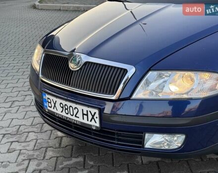 Синий Шкода Октавия, объемом двигателя 2 л и пробегом 300 тыс. км за 5700 $, фото 22 на Automoto.ua