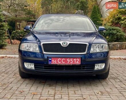 Синий Шкода Октавия, объемом двигателя 1.6 л и пробегом 189 тыс. км за 6850 $, фото 8 на Automoto.ua