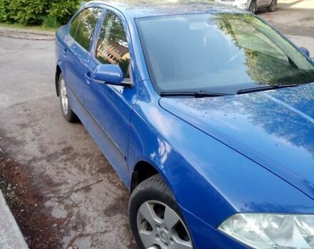 Синій Шкода Октавія, об'ємом двигуна 1.6 л та пробігом 247 тис. км за 5500 $, фото 6 на Automoto.ua