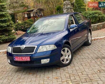 Синий Шкода Октавия, объемом двигателя 1.6 л и пробегом 189 тыс. км за 6390 $, фото 10 на Automoto.ua