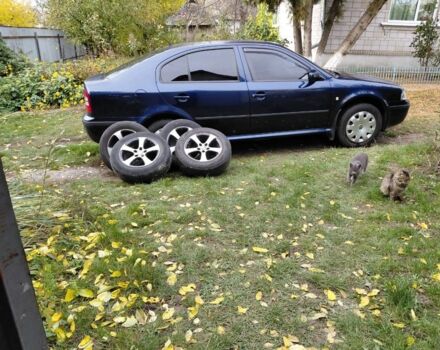 Шкода Октавия 2005 в Киеве на Automoto.ua Синий Шкода Октавия, объемом двигателя 1.6 л и пробегом 224 тыс. км за 4600 $, фото 1 на Automoto.ua