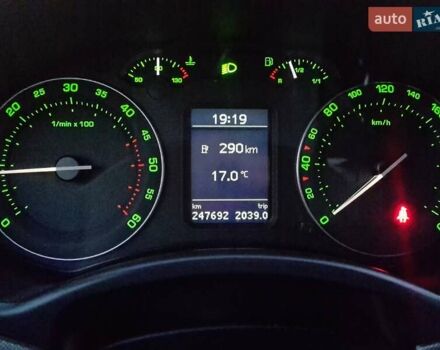 Шкода Октавия 2005 в Тячеве на Automoto.ua Синий Шкода Октавия, объемом двигателя 1.97 л и пробегом 247 тыс. км за 6800 $, фото 3 на Automoto.ua