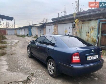 Синій Шкода Октавія, об'ємом двигуна 1.78 л та пробігом 311 тис. км за 4800 $, фото 6 на Automoto.ua