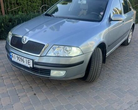 Синий Шкода Октавия, объемом двигателя 1.9 л и пробегом 261 тыс. км за 5850 $, фото 5 на Automoto.ua