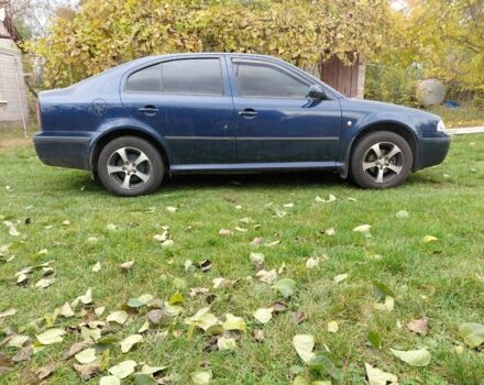 Шкода Октавия 2005 в Киеве на Automoto.ua Синий Шкода Октавия, объемом двигателя 1.6 л и пробегом 224 тыс. км за 4600 $, фото 15 на Automoto.ua