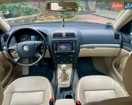 Синий Шкода Октавия, объемом двигателя 1.6 л и пробегом 189 тыс. км за 6390 $, фото 48 на Automoto.ua