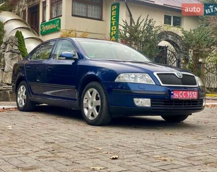 Синий Шкода Октавия, объемом двигателя 1.6 л и пробегом 189 тыс. км за 6390 $, фото 2 на Automoto.ua