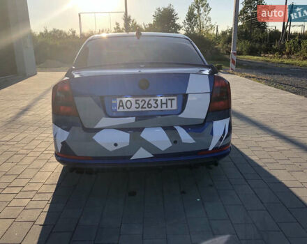 Шкода Октавия 2006 в Виноградове на Automoto.ua Синий Шкода Октавия, объемом двигателя 1.98 л и пробегом 280 тыс. км за 8000 $, фото 7 на Automoto.ua