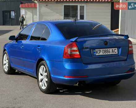 Шкода Октавия 2006 в Днепре (Днепропетровске) на Automoto.ua Синий Шкода Октавия, объемом двигателя 1.98 л и пробегом 289 тыс. км за 7999 $, фото 7 на Automoto.ua