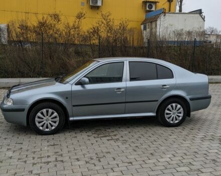 Синий Шкода Октавия, объемом двигателя 1 л и пробегом 270 тыс. км за 4900 $, фото 3 на Automoto.ua