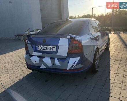 Шкода Октавия 2006 в Виноградове на Automoto.ua Синий Шкода Октавия, объемом двигателя 1.98 л и пробегом 280 тыс. км за 8000 $, фото 6 на Automoto.ua