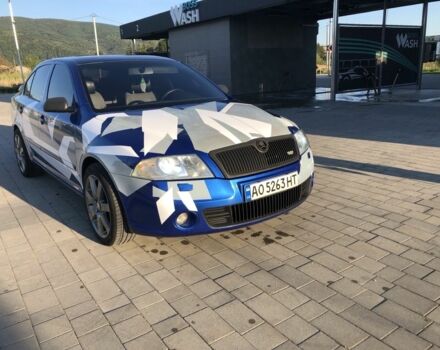 Синий Шкода Октавия, объемом двигателя 2 л и пробегом 280 тыс. км за 7999 $, фото 3 на Automoto.ua