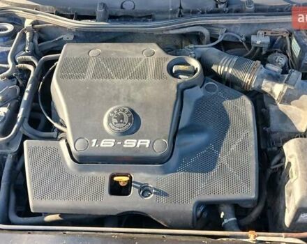 Синий Шкода Октавия, объемом двигателя 1.6 л и пробегом 274 тыс. км за 4000 $, фото 6 на Automoto.ua