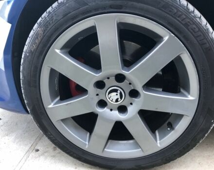 Синий Шкода Октавия, объемом двигателя 2 л и пробегом 280 тыс. км за 7999 $, фото 15 на Automoto.ua