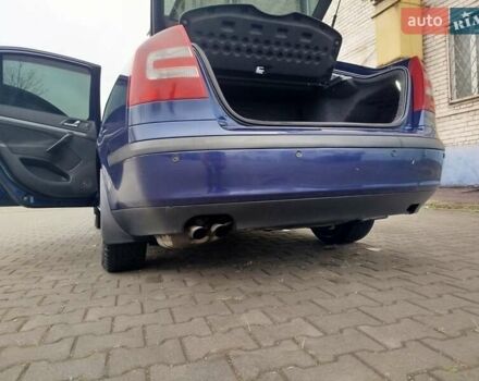 Шкода Октавия 2006 в Запорожье на Automoto.ua Синий Шкода Октавия, объемом двигателя 1.98 л и пробегом 250 тыс. км за 5500 $, фото 3 на Automoto.ua