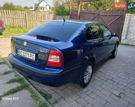 Синій Шкода Октавія, об'ємом двигуна 1.6 л та пробігом 261 тис. км за 4800 $, фото 5 на Automoto.ua