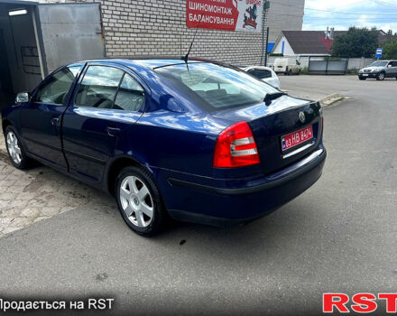 Синий Шкода Октавия, объемом двигателя 1.6 л и пробегом 196 тыс. км за 6300 $, фото 4 на Automoto.ua