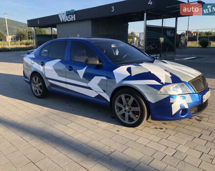 Шкода Октавия 2006 в Виноградове на Automoto.ua Синий Шкода Октавия, объемом двигателя 1.98 л и пробегом 280 тыс. км за 8000 $, фото 4 на Automoto.ua