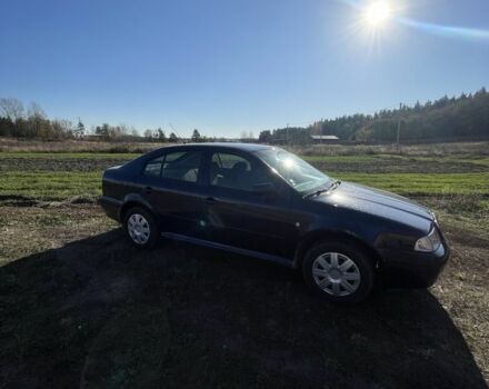 Синий Шкода Октавия, объемом двигателя 1.6 л и пробегом 220 тыс. км за 2200 $, фото 2 на Automoto.ua