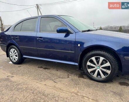 Синій Шкода Октавія, об'ємом двигуна 1.6 л та пробігом 276 тис. км за 5200 $, фото 11 на Automoto.ua