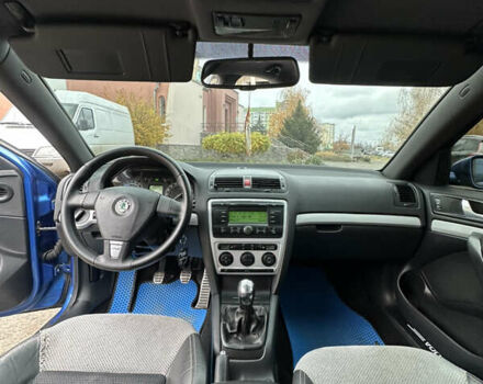 Синий Шкода Октавия, объемом двигателя 1.98 л и пробегом 297 тыс. км за 6999 $, фото 9 на Automoto.ua