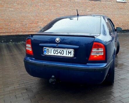 Синій Шкода Октавія, об'ємом двигуна 1.8 л та пробігом 240 тис. км за 4750 $, фото 3 на Automoto.ua