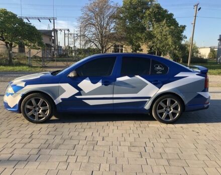 Синий Шкода Октавия, объемом двигателя 2 л и пробегом 280 тыс. км за 7999 $, фото 2 на Automoto.ua