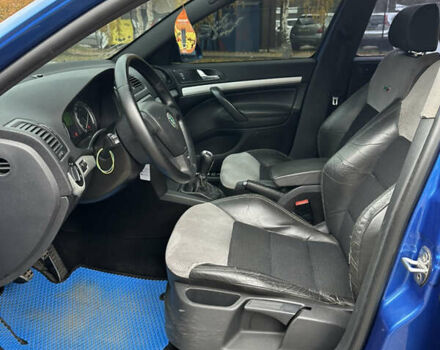Синий Шкода Октавия, объемом двигателя 1.98 л и пробегом 297 тыс. км за 6999 $, фото 8 на Automoto.ua