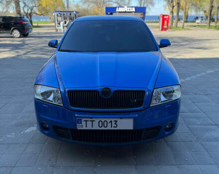 Синій Шкода Октавія, об'ємом двигуна 1.98 л та пробігом 265 тис. км за 9799 $, фото 2 на Automoto.ua
