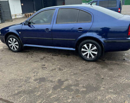 Синій Шкода Октавія, об'ємом двигуна 1.6 л та пробігом 276 тис. км за 5200 $, фото 4 на Automoto.ua