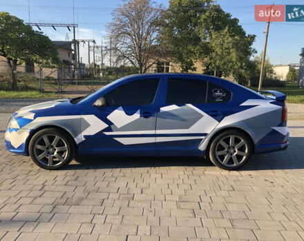 Шкода Октавия 2006 в Виноградове на Automoto.ua Синий Шкода Октавия, объемом двигателя 1.98 л и пробегом 280 тыс. км за 8000 $, фото 1 на Automoto.ua