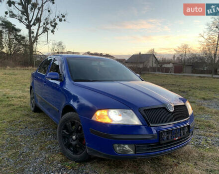 Синий Шкода Октавия, объемом двигателя 1.6 л и пробегом 243 тыс. км за 3950 $, фото 7 на Automoto.ua