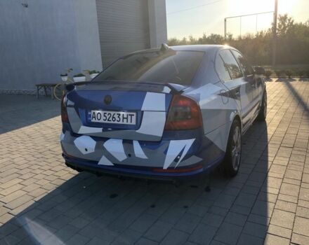 Синий Шкода Октавия, объемом двигателя 2 л и пробегом 280 тыс. км за 7999 $, фото 6 на Automoto.ua