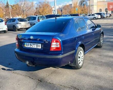 Синий Шкода Октавия, объемом двигателя 1.6 л и пробегом 274 тыс. км за 4000 $, фото 8 на Automoto.ua
