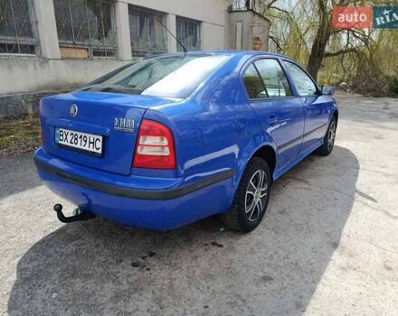 Синій Шкода Октавія, об'ємом двигуна 1.6 л та пробігом 255 тис. км за 4400 $, фото 4 на Automoto.ua