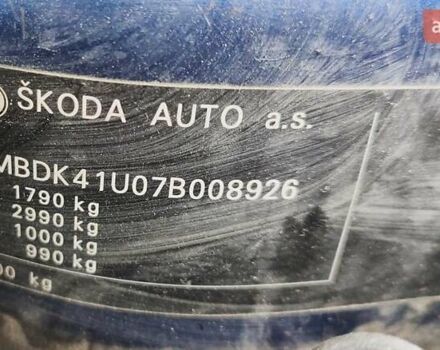 Шкода Октавія 2006 у Києві на Automoto.ua Синій Шкода Октавія, об'ємом двигуна 1.6 л та пробігом 289 тис. км за 4600 $, фото 12 на Automoto.ua