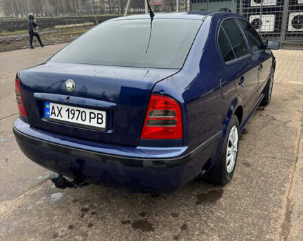 Синій Шкода Октавія, об'ємом двигуна 1.6 л та пробігом 276 тис. км за 5200 $, фото 9 на Automoto.ua