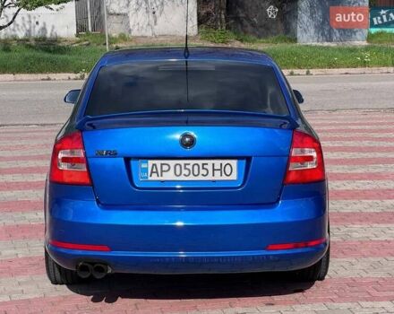 Синий Шкода Октавия, объемом двигателя 2 л и пробегом 286 тыс. км за 6999 $, фото 10 на Automoto.ua