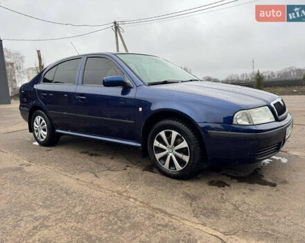 Синій Шкода Октавія, об'ємом двигуна 1.6 л та пробігом 276 тис. км за 5200 $, фото 12 на Automoto.ua